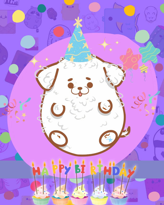 ¡Feliz cumpleaños Chiwis!