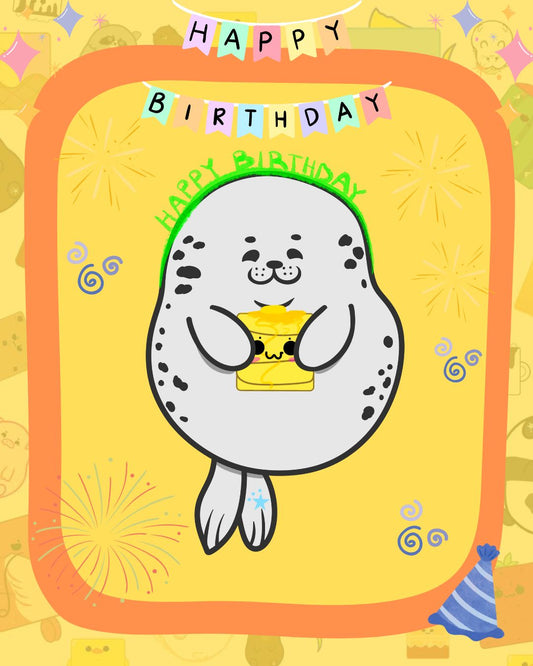 ¡Feliz cumpleaños Sr. Foca!