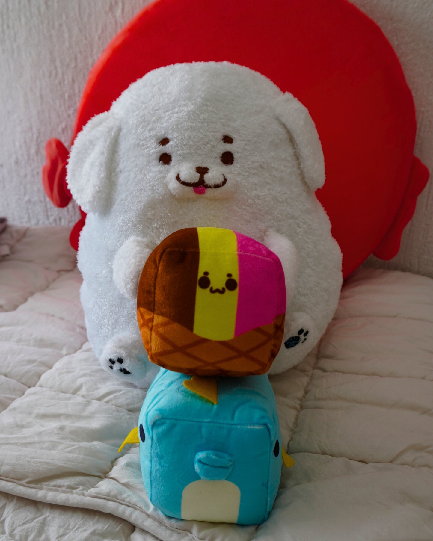 Chiwis, Pez y Napolitano