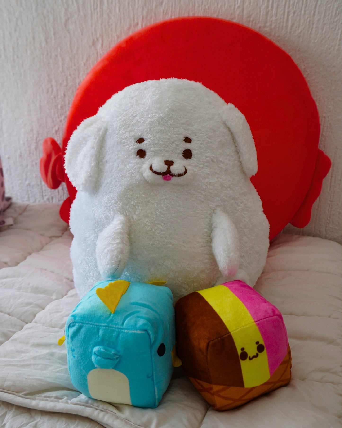 Chiwis, Pez y Napolitano