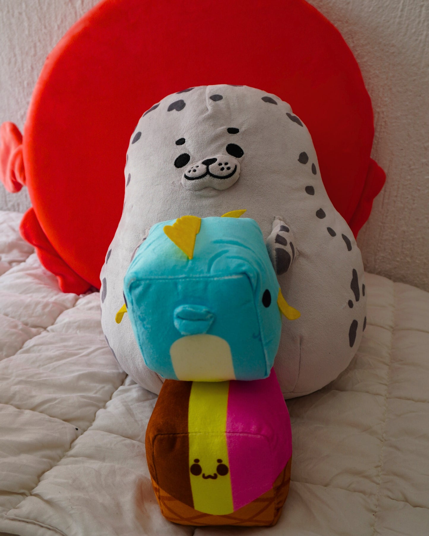 Sr. Foca, Napolitano y Pez