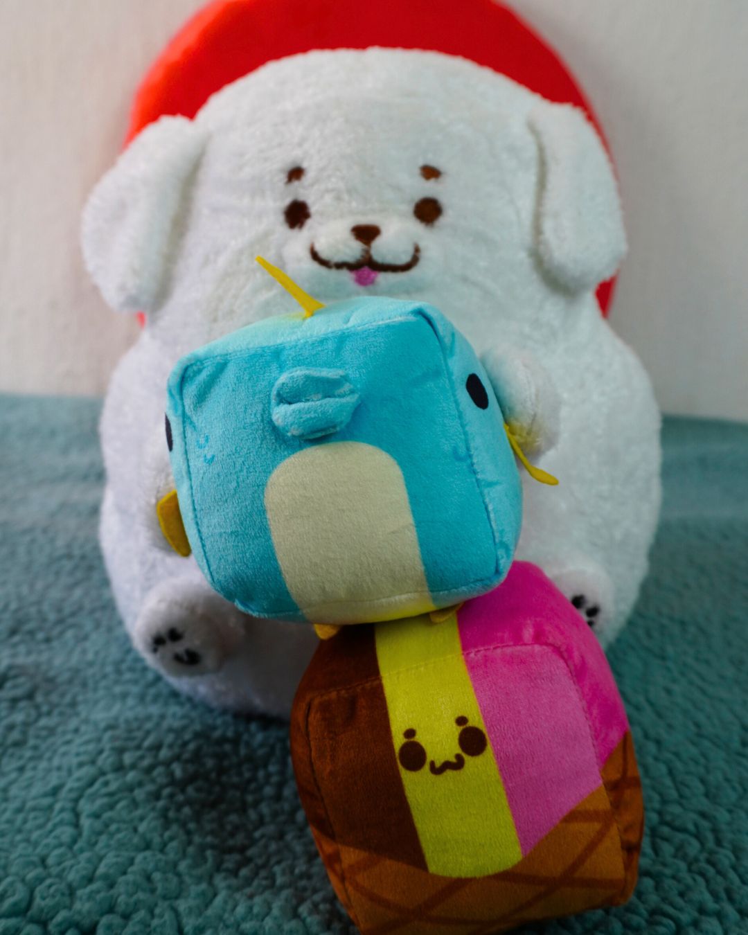 TEÑIDO Chiwis, Pez y Napolitano