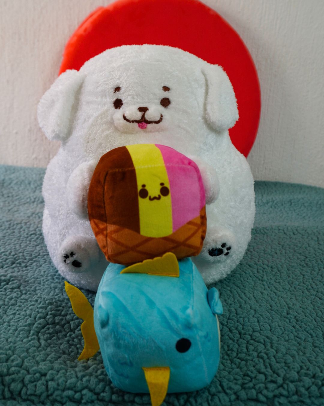 TEÑIDO Chiwis, Pez y Napolitano