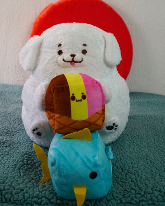 TEÑIDO Chiwis, Pez y Napolitano