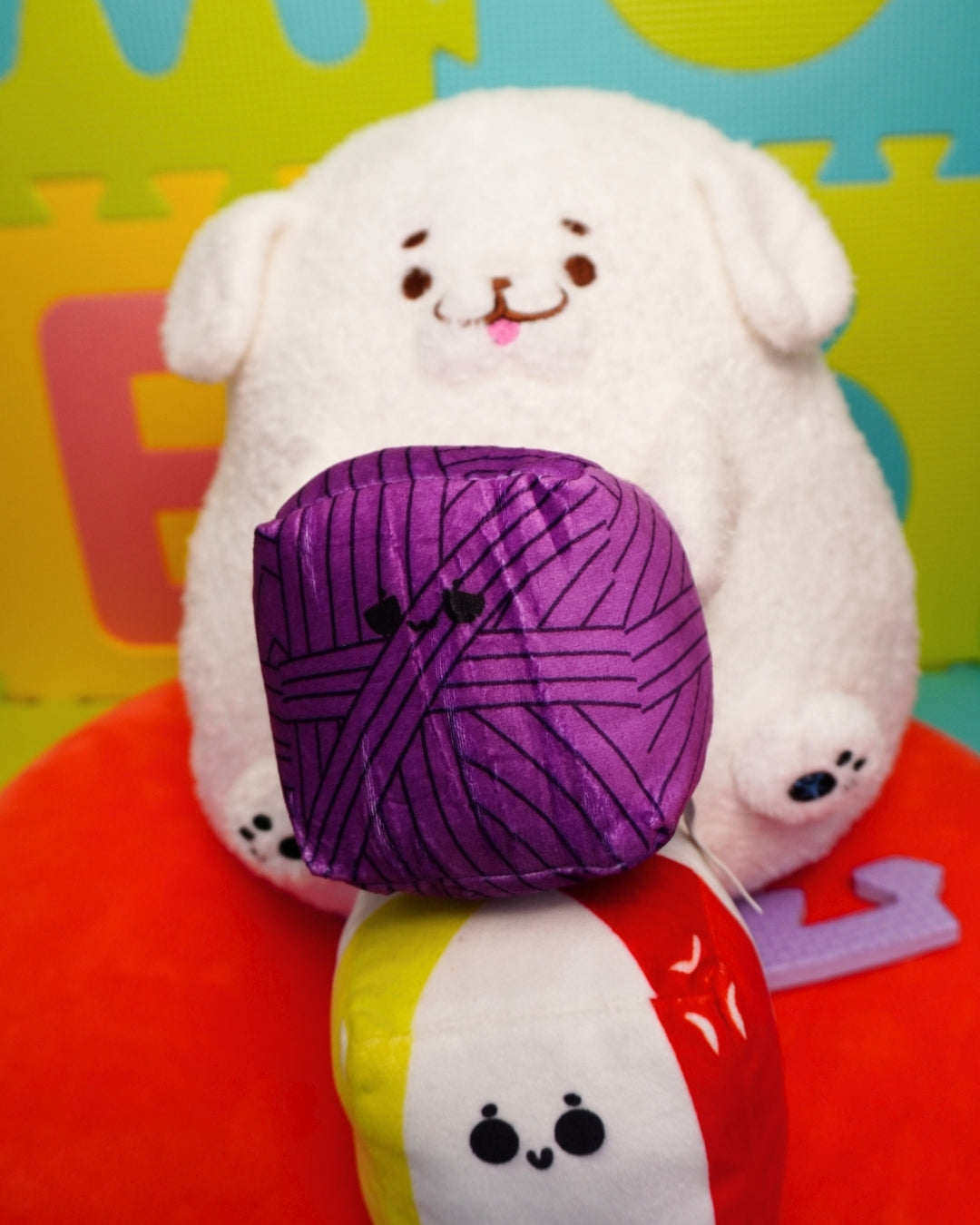 Chiwis, Estambre y Pelota de playa